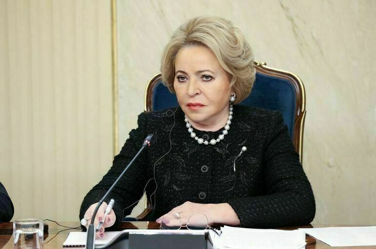 Матвиенко: В Африке проводится западная политика подавления
