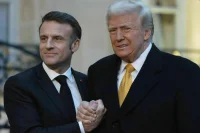 Макрон встретится с Трампом на следующей неделе