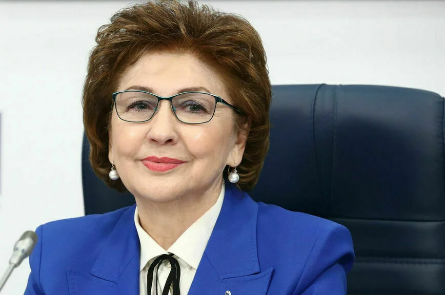Галина Карелова.