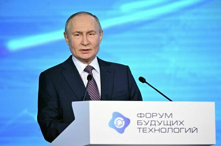 Путин: Россия должна сама добывать литий