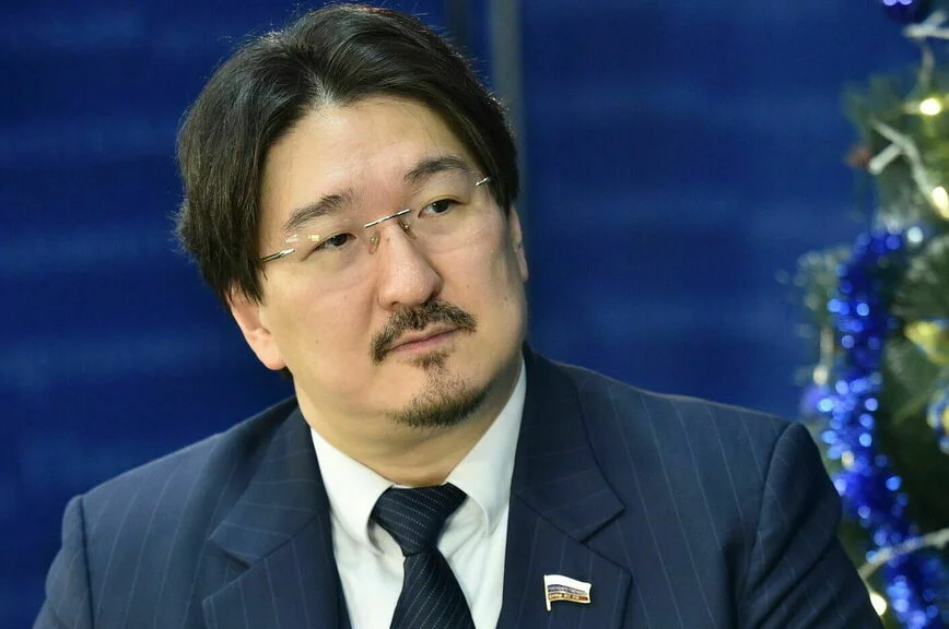Бадма Башанкаев.