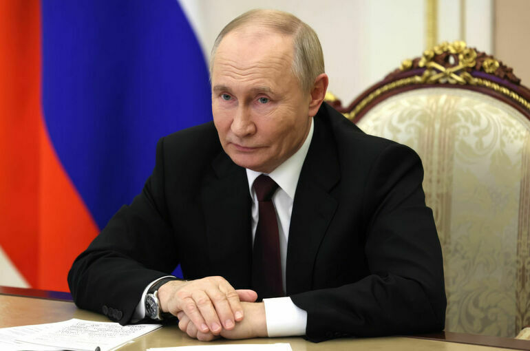 Путин назвал нос лучшим сенсором для оценки состояния экологии