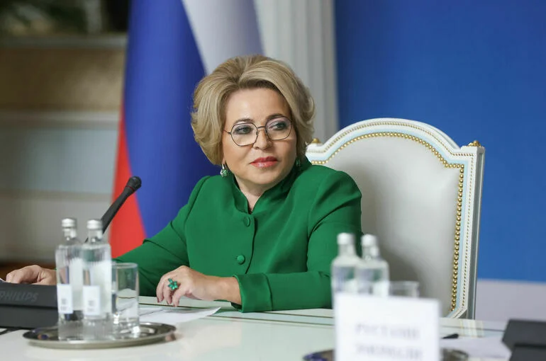 Матвиенко призвала создавать условия для творческой реализации бойцов СВО