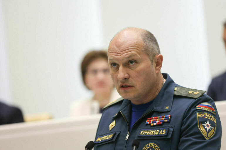 Глава МЧС заявил о высоких рисках природных пожаров из-за малоснежной зимы