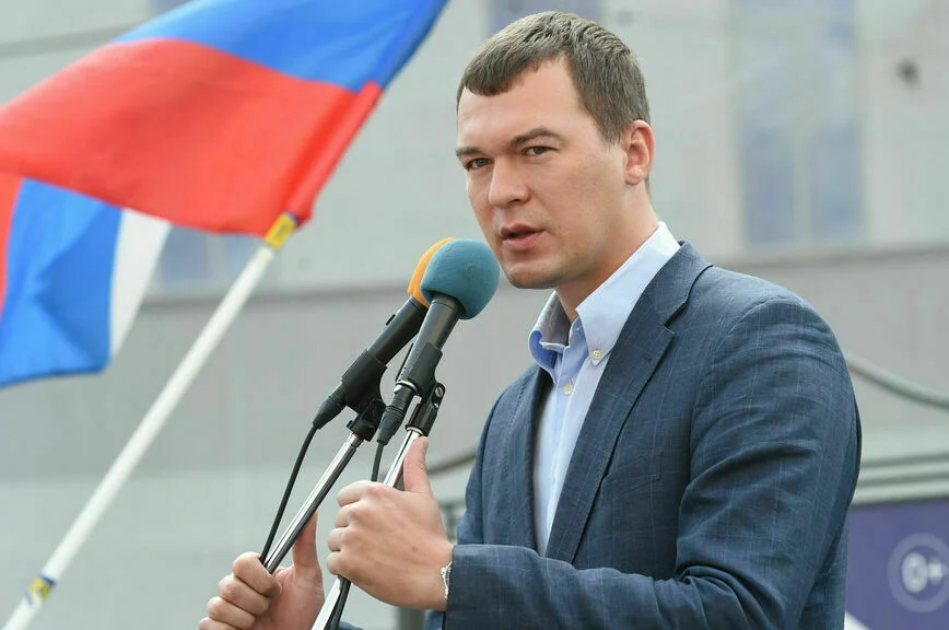Михаил Дегтярев.