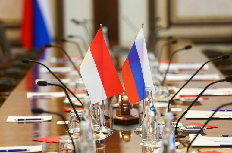 Финразведки России и Индонезии обсудили вопросы двустороннего взаимодействия