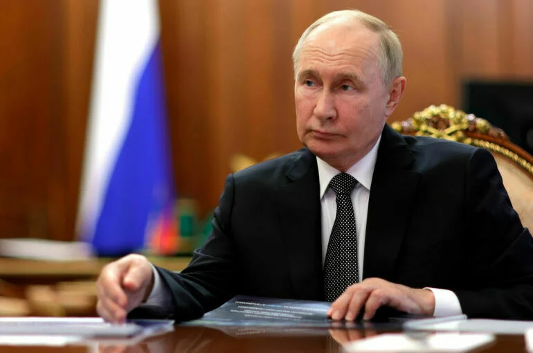 Путин 26 февраля встретится с президентом Гвинеи-Бисау