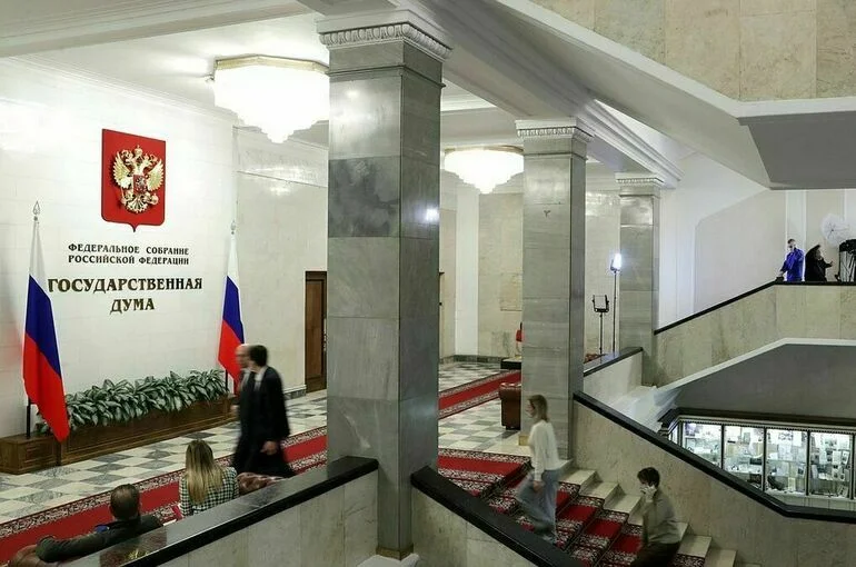 Запланированное на 27 февраля пленарное заседание Госдумы отменили