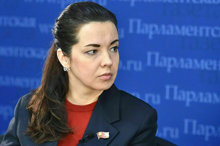Мария Воропаева.