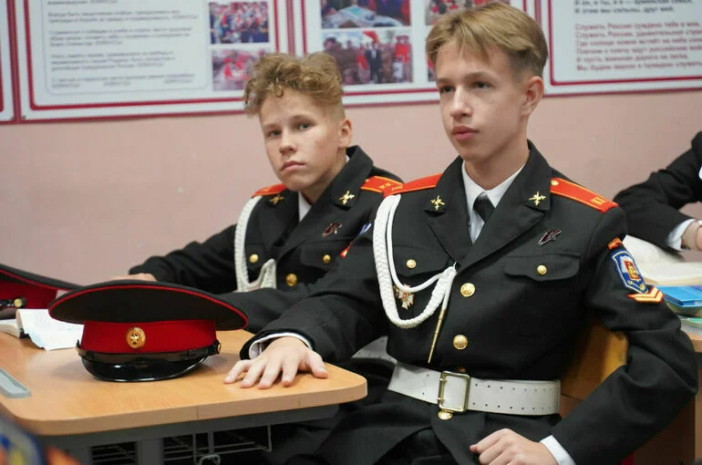 В России предложили создать базовый федеральный закон о кадетском образовании
