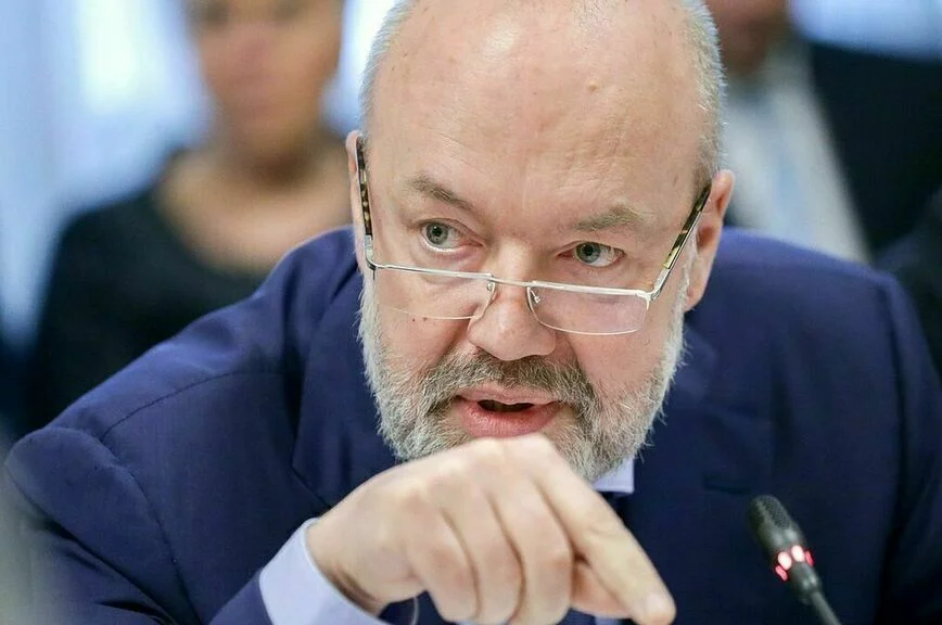 Павел Крашенинников.