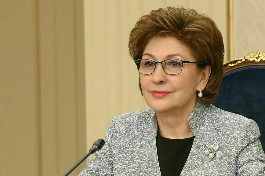 Галина Карелова.