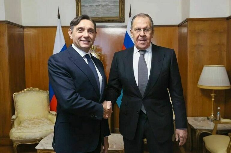 Лавров обсудил с вице-премьером Сербии Вулином укрепление стратегического партнерства