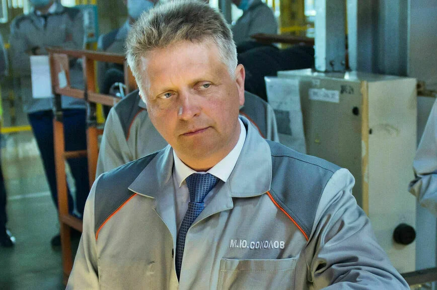 Максим Соколов.