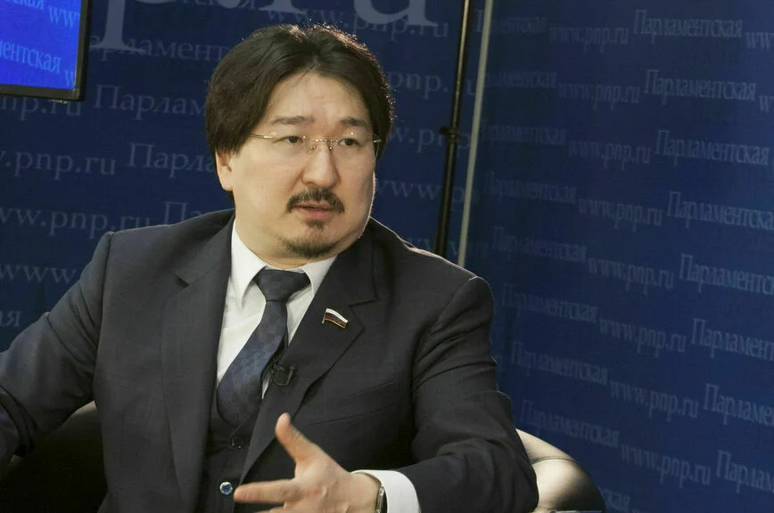 Бадма Башанкаев.