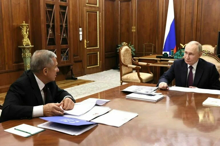 Путин назвал российский Aurus хорошей машиной