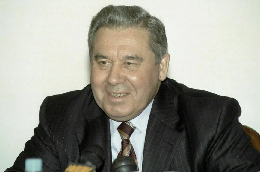 Леонид Полежаев в 2003 году.