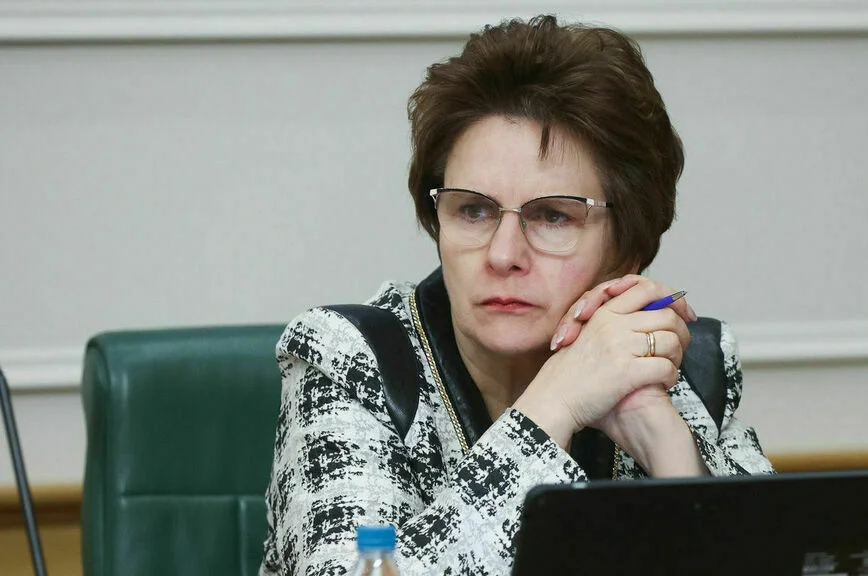 Алла Самойлова.