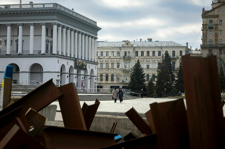 Агентство Reuters больше не ведет трансляцию из центра Киева