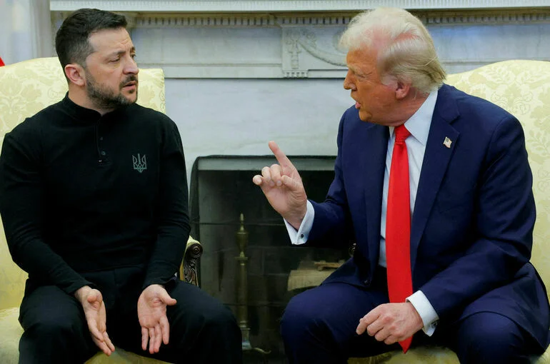 NZZ: Зеленский сделал шаг навстречу Трампу из-за отсутствия альтернатив