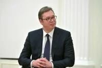Путин поздравил Вучича с 55-летием