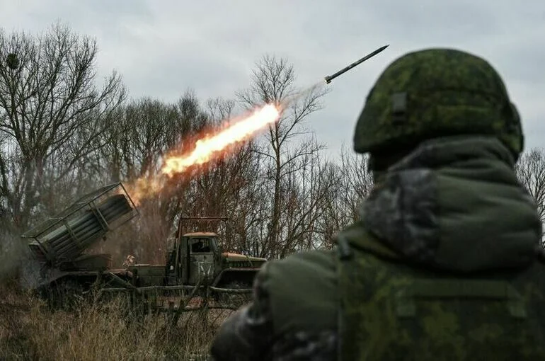 Российские войска освободили донецкое село Андреевка