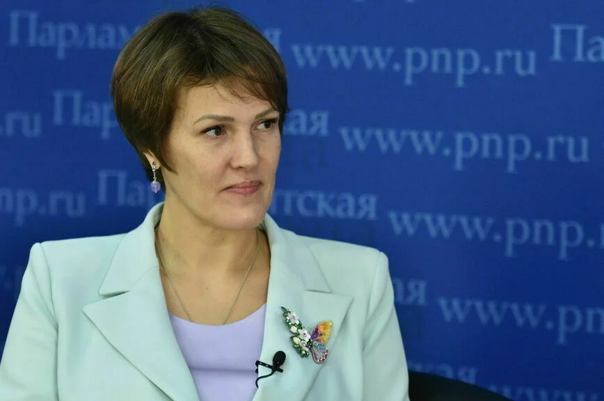 Ирина Филатова.