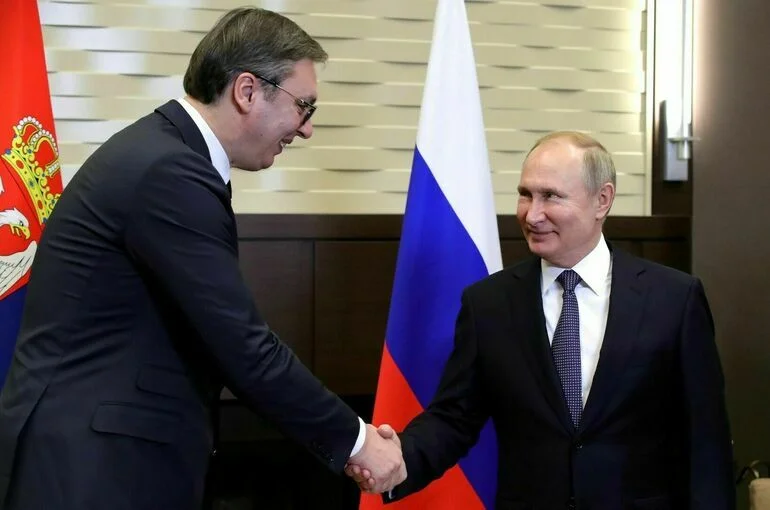 Вучич анонсировал телефонный разговор с Путиным