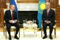 Путин и Токаев обсудили развитие сотрудничества России и Казахстана