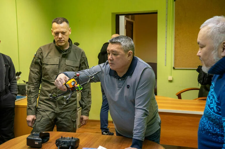 В ямальском клубе «Варк» научат обращаться с беспилотниками