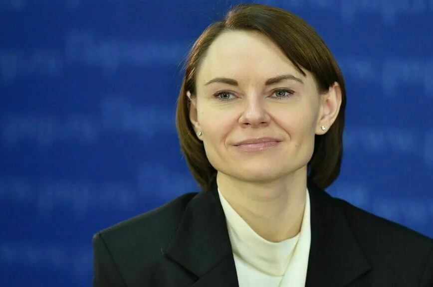 Юлия Оглоблина.