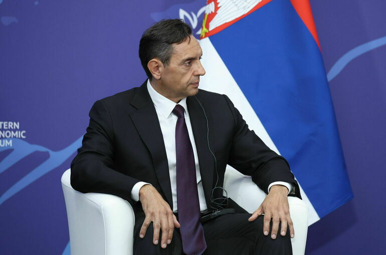 Вулин: Запад использует протесты в Сербии, чтобы столкнуть ее с Россией