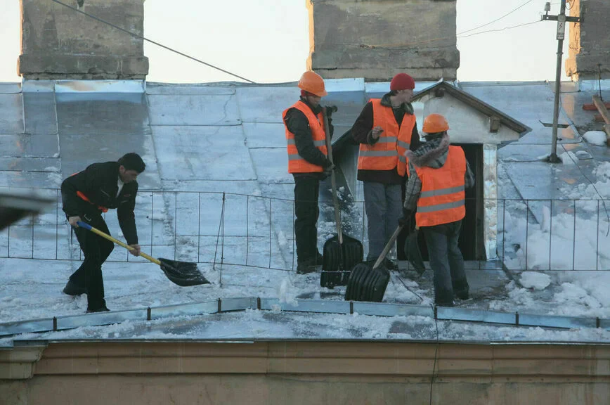 В Петербурге проводят эксперимент по цифровизации работников ручного труда