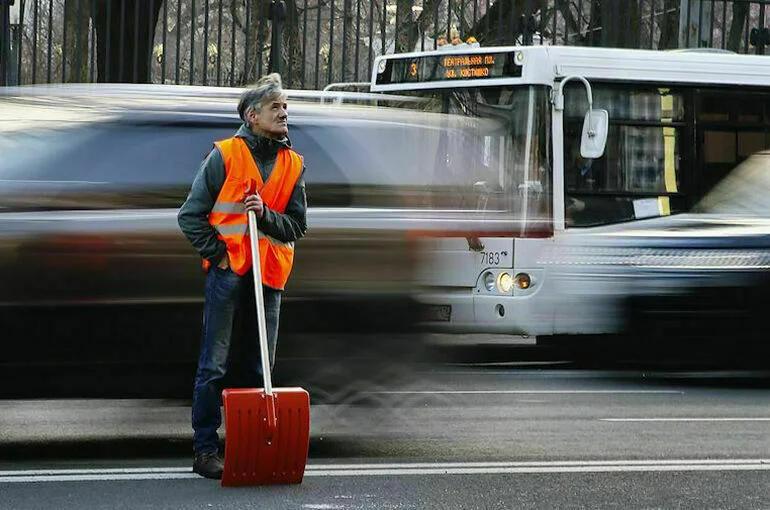 Петербург очистят «цифровые дворники»