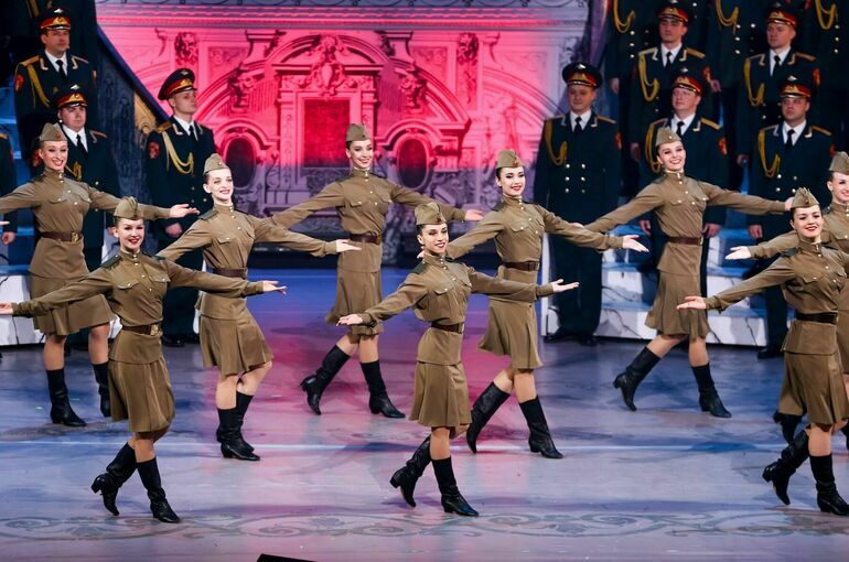 В Кремлевском дворце 18 марта пройдет концерт «Вставайте, люди русские!»