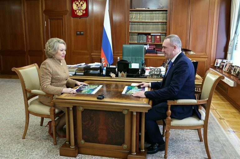 Матвиенко оценила вклад ХМАО в экономику России