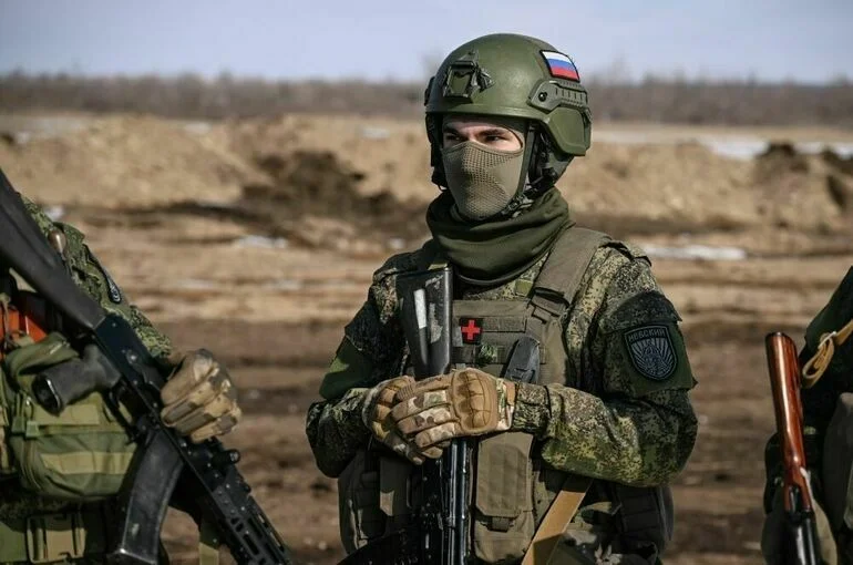 Российские военные освободили населенный пункт Горького в ДНР