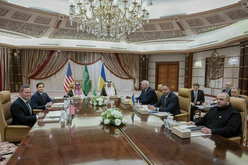 Переговоры между Украиной и США в Джидде.