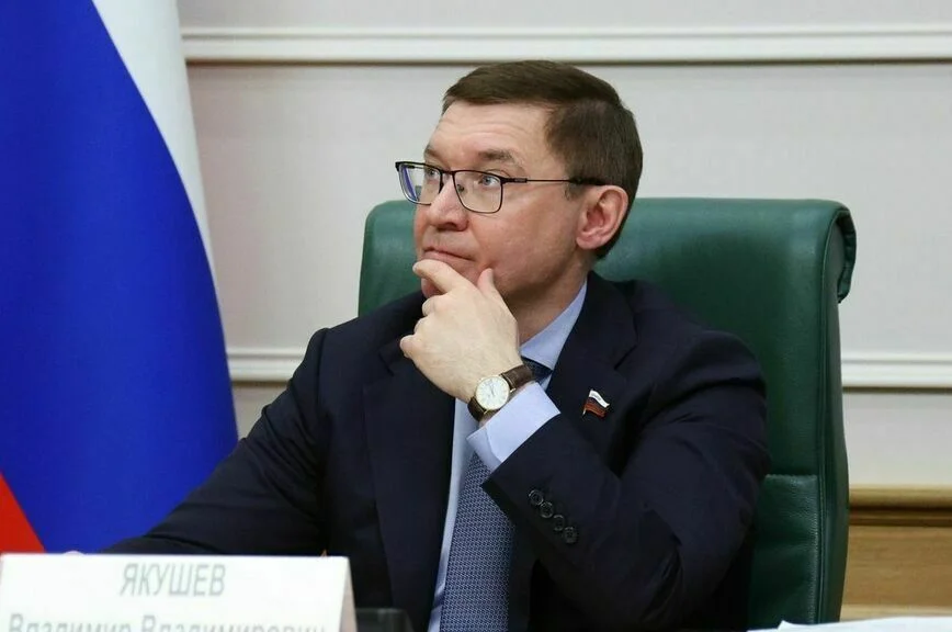 Владимир Якушев.