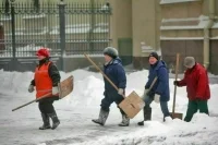 Зарплаты дворников в Петербурге поднимут до 100 тысяч рублей