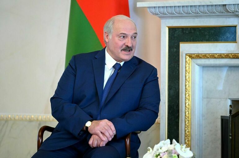 Лукашенко: Россия и Белоруссия синхронизируют позиции на переговорах