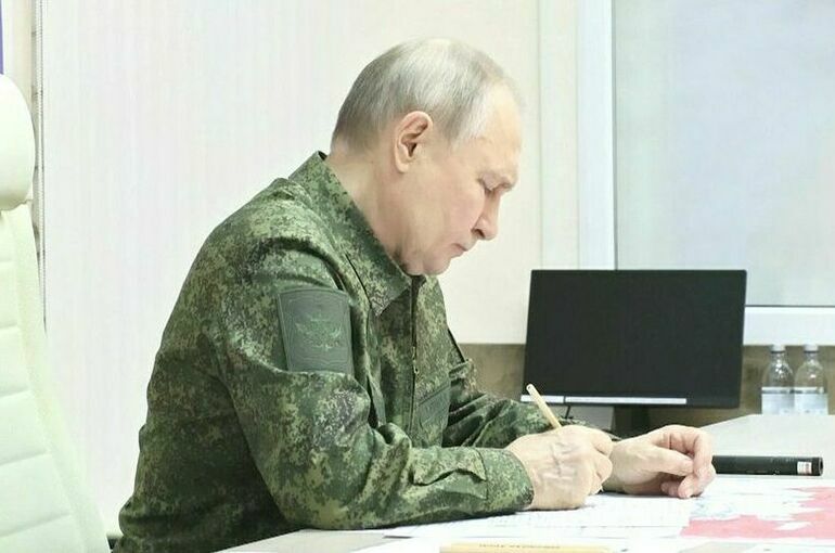 Песков: Путин настроен в ближайшее время завершить освобождение Курской области