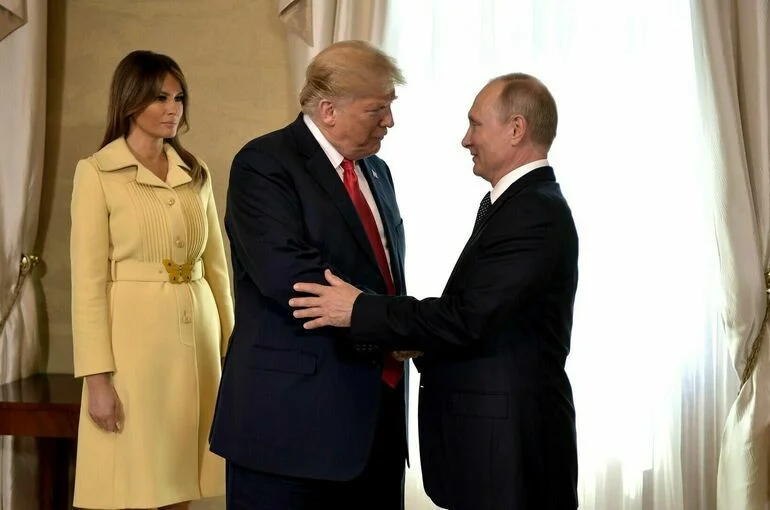 Путин поблагодарил Трампа за участие в урегулировании конфликта на Украине