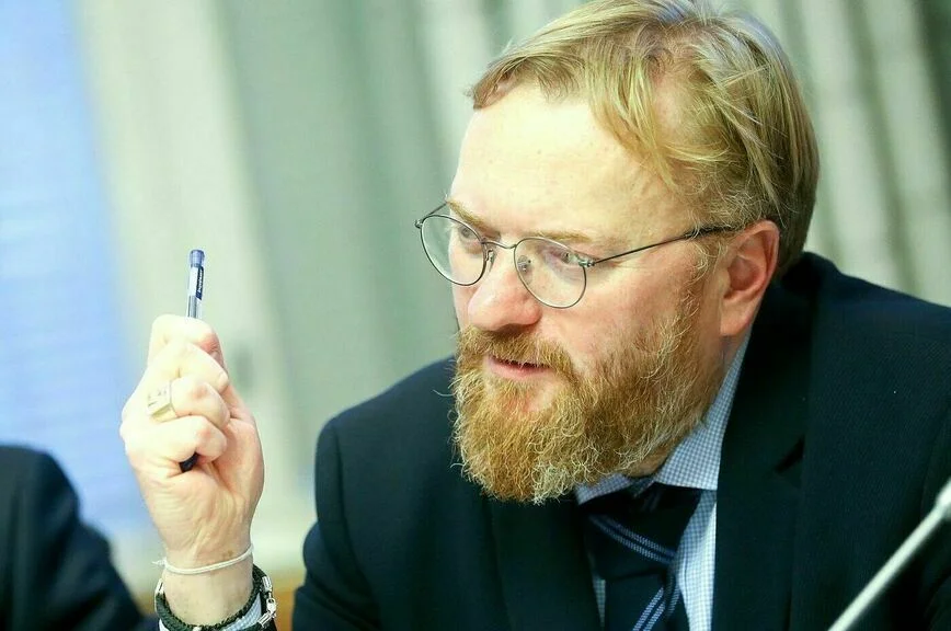 Виталий Милонов.