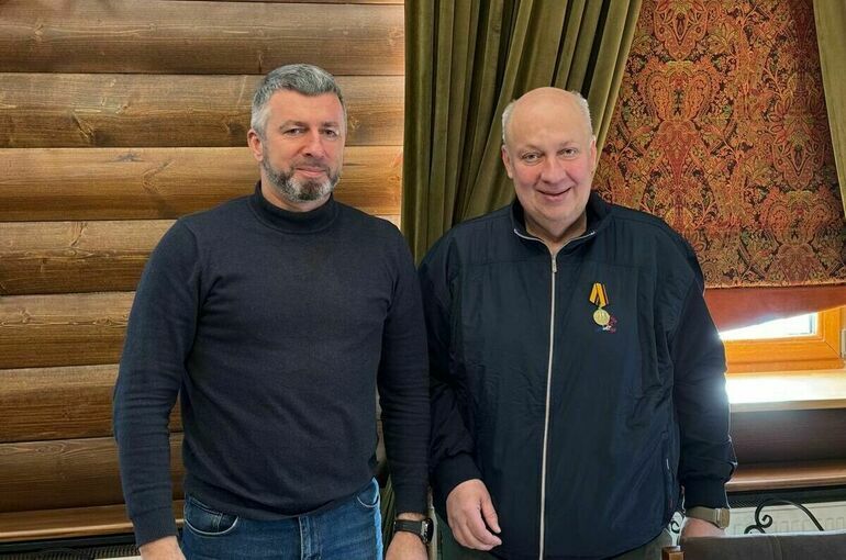 Депутат Заксобрания Красноярского края отмечен наградой Минобороны России