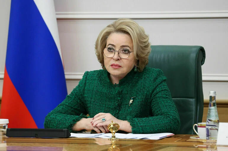 Матвиенко заявила, что Россия и Белоруссия вместе преодолеют все трудности