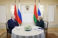 Александр Лукашенко и Валентина Матвиенко. Фото: пресс-служба Совета Федерации