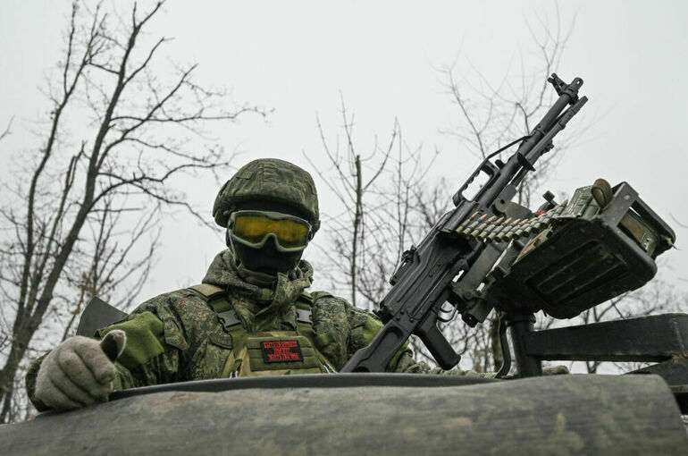 Штурмовиков освободят от сдачи комплектов полевого обмундирования