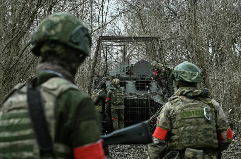 Российские военные освободили Рубанщину и Заолешенку в Курской области
