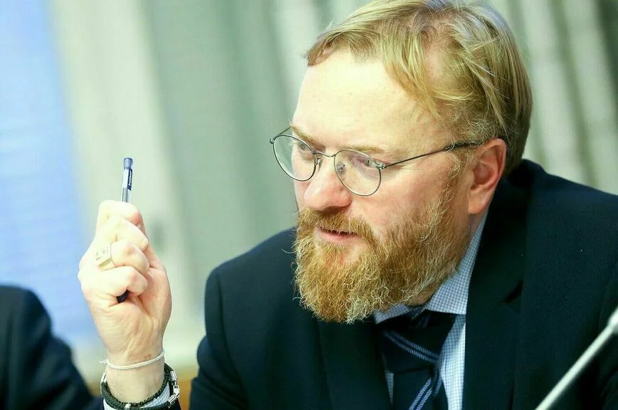 Виталий Милонов.